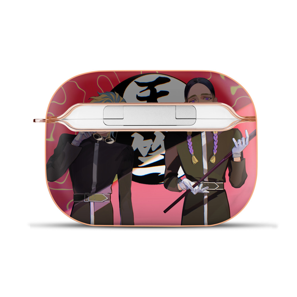 （画像用） 東京リベンジャーズ Tokyo Revengers 【AirPods Pro用】ハードシェル保護ケース｜耐衝撃・防指紋・カラビナ付き商品仕様