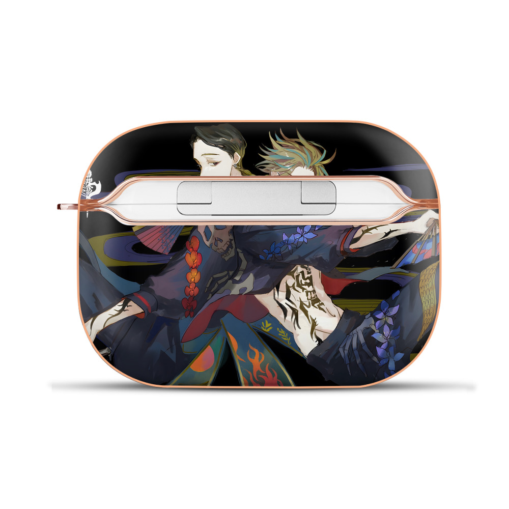 （画像用） 東京リベンジャーズ Tokyo Revengers 【AirPods Pro用】ハードシェル保護ケース｜耐衝撃・防指紋・カラビナ付き商品仕様