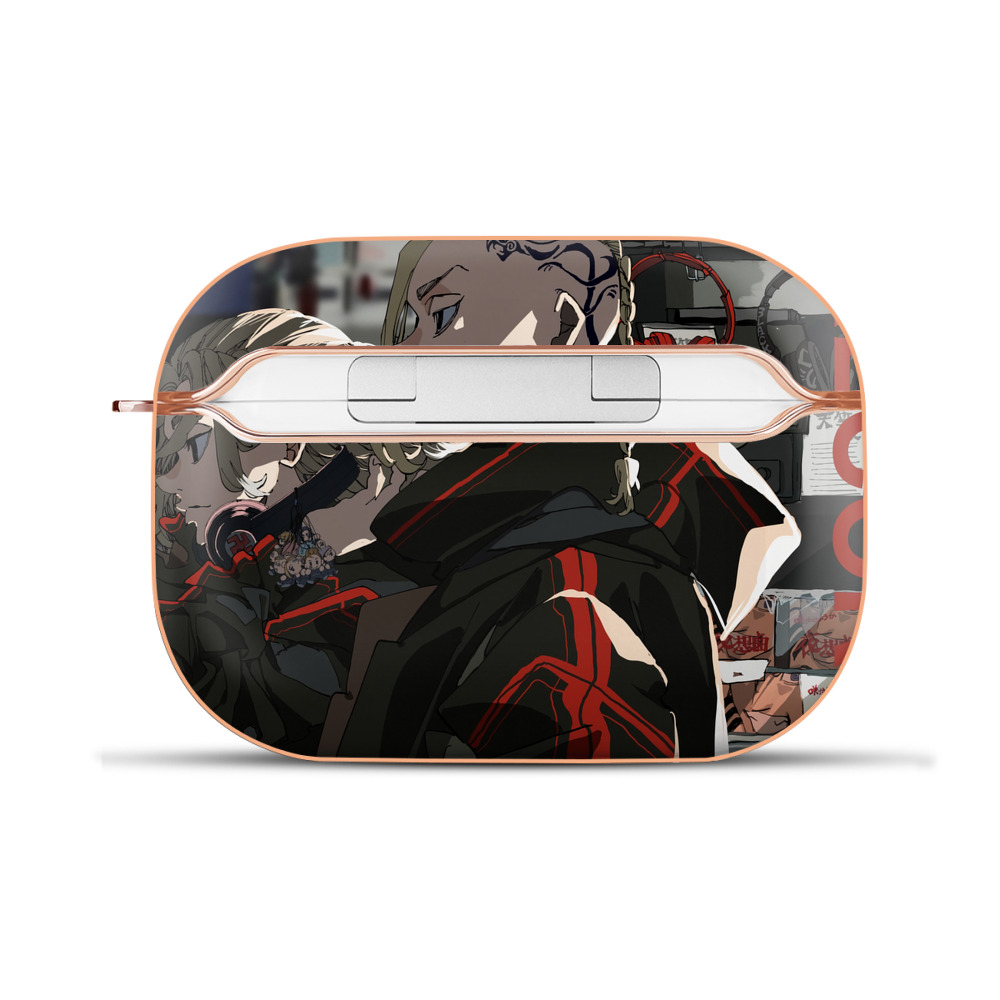 （画像用） 東京リベンジャーズ Tokyo Revengers 【AirPods Pro用】ハードシェル保護ケース｜耐衝撃・防指紋・カラビナ付き商品仕様