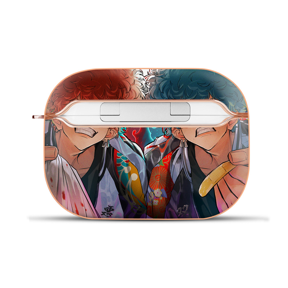 （画像用） 東京リベンジャーズ Tokyo Revengers 【AirPods Pro用】ハードシェル保護ケース｜耐衝撃・防指紋・カラビナ付き商品仕様