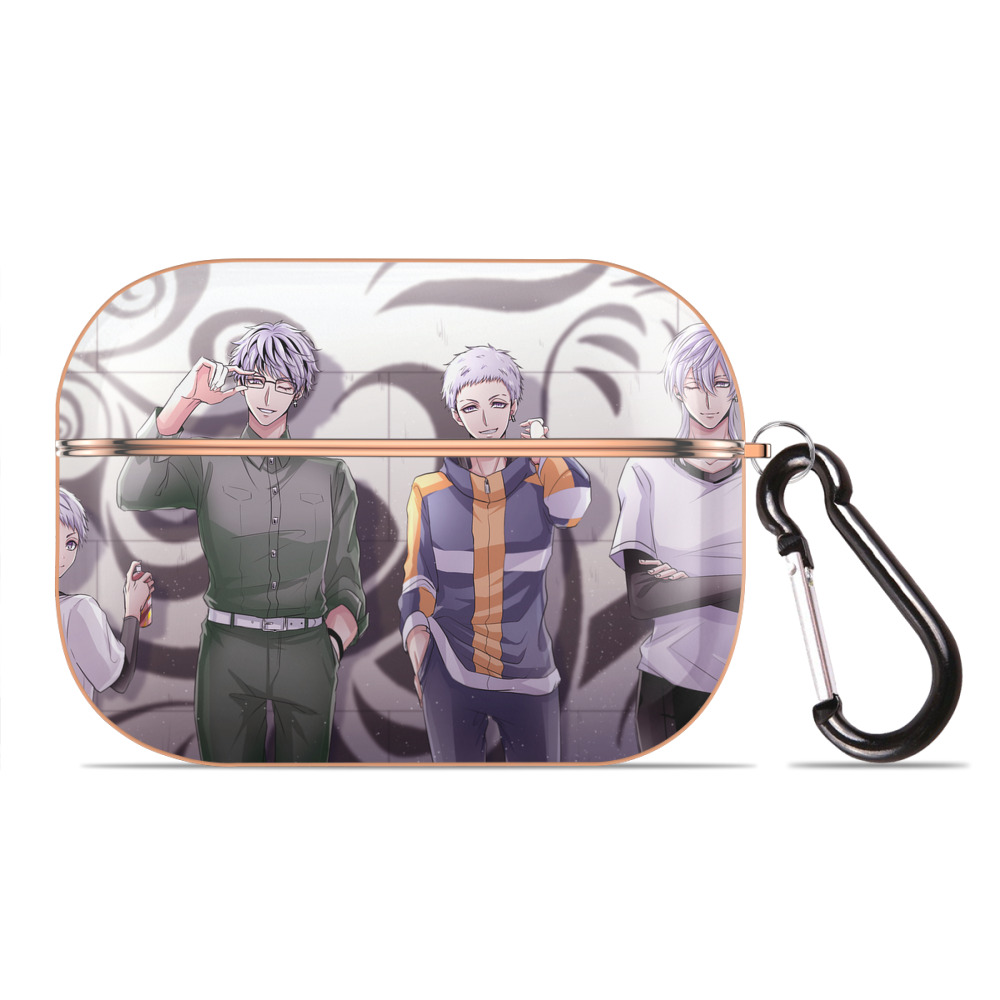 （画像用） 東京リベンジャーズ Tokyo Revengers 【AirPods Pro用】ハードシェル保護ケース｜耐衝撃・防指紋・カラビナ付き商品仕様