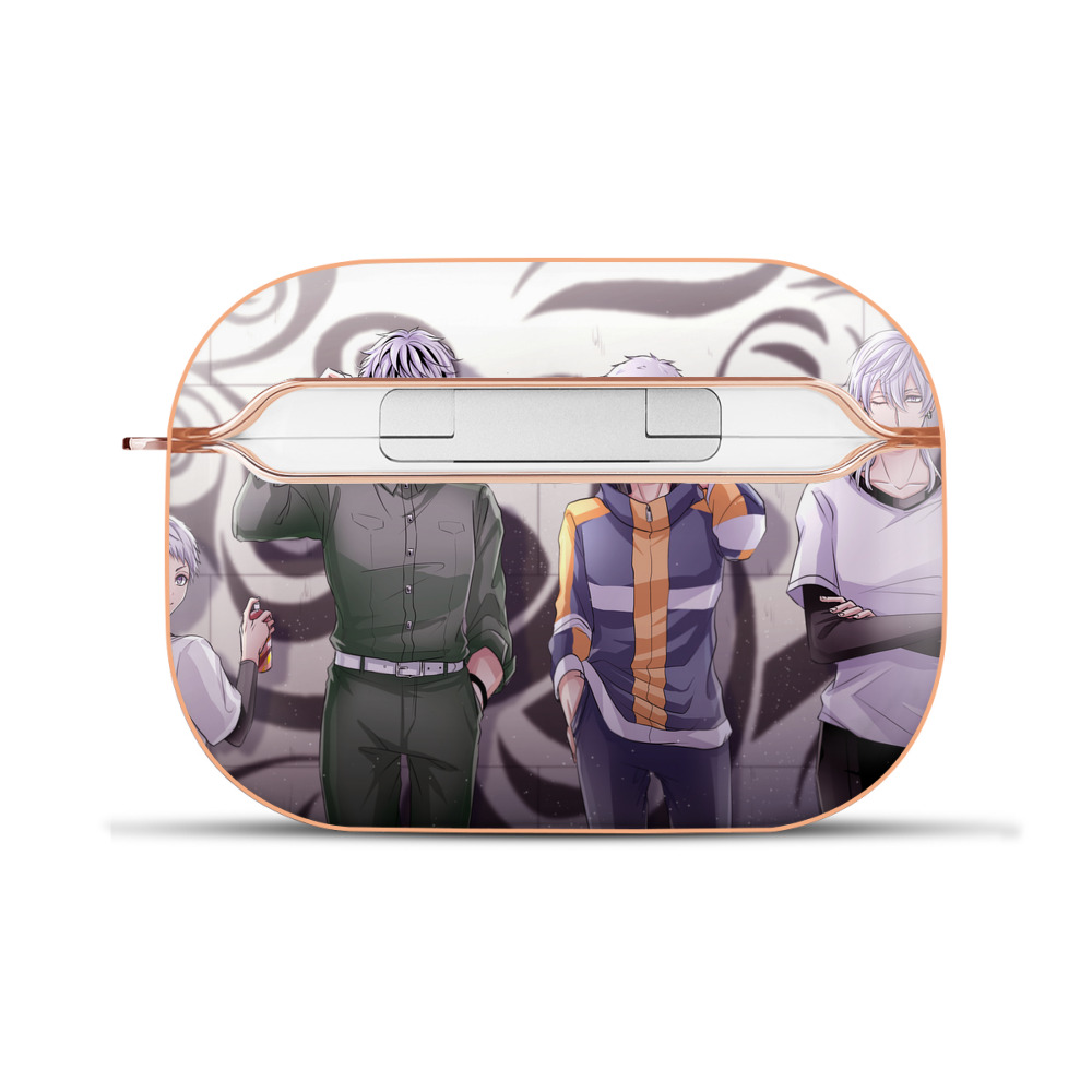 （画像用） 東京リベンジャーズ Tokyo Revengers 【AirPods Pro用】ハードシェル保護ケース｜耐衝撃・防指紋・カラビナ付き商品仕様