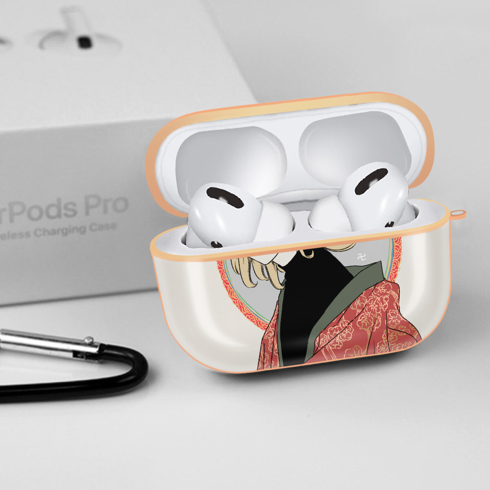 東京リベンジャーズ Tokyo Revengers 【AirPods Pro用】ハードシェル保護ケース｜耐衝撃・防指紋・カラビナ付き商品仕様