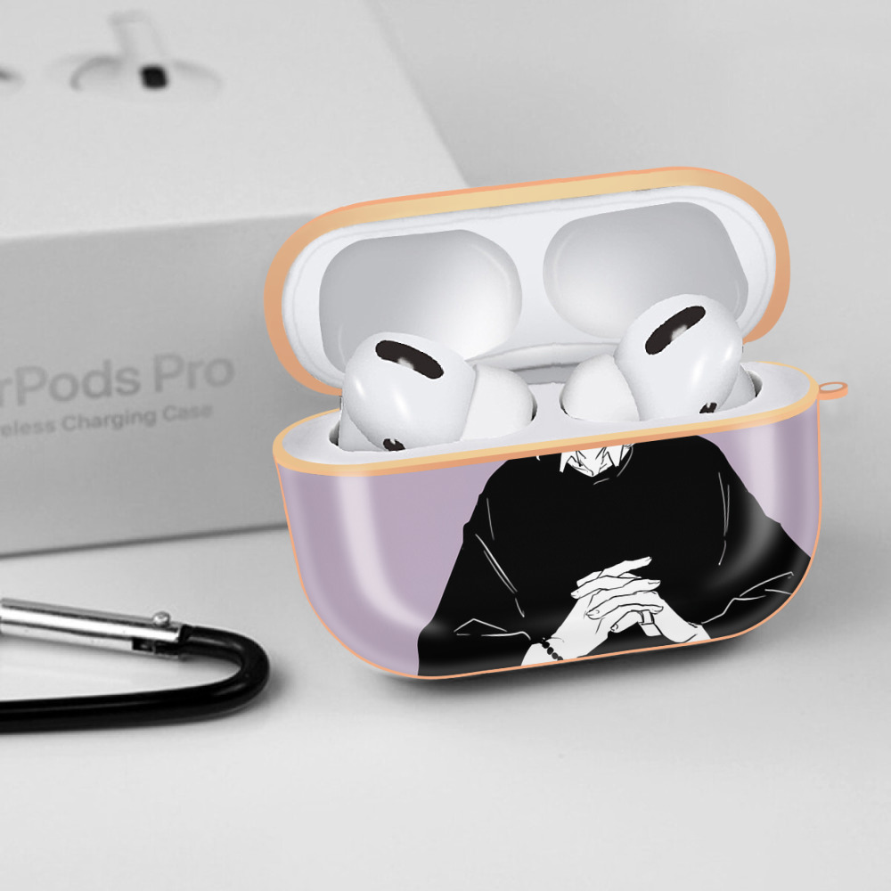 東京リベンジャーズ Tokyo Revengers 【AirPods Pro用】ハードシェル保護ケース｜耐衝撃・防指紋・カラビナ付き商品仕様