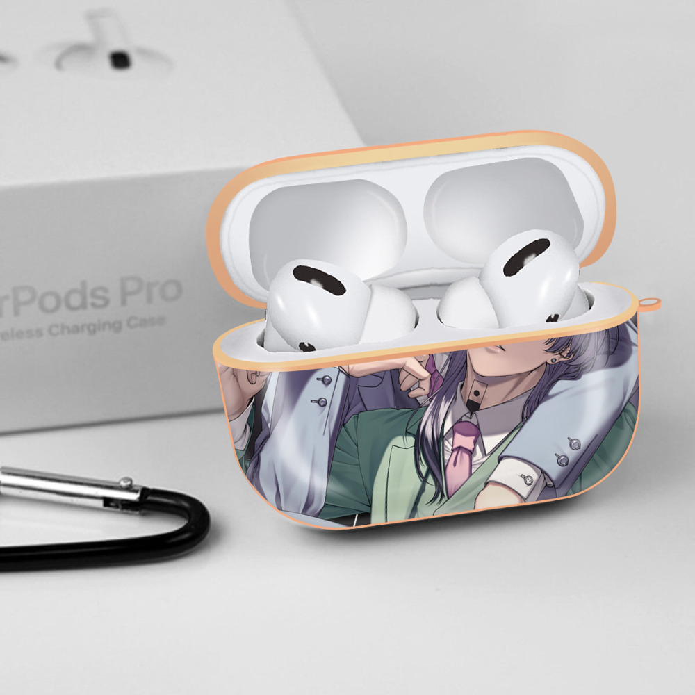 東京リベンジャーズ Tokyo Revengers 【AirPods Pro用】ハードシェル保護ケース｜耐衝撃・防指紋・カラビナ付き商品仕様