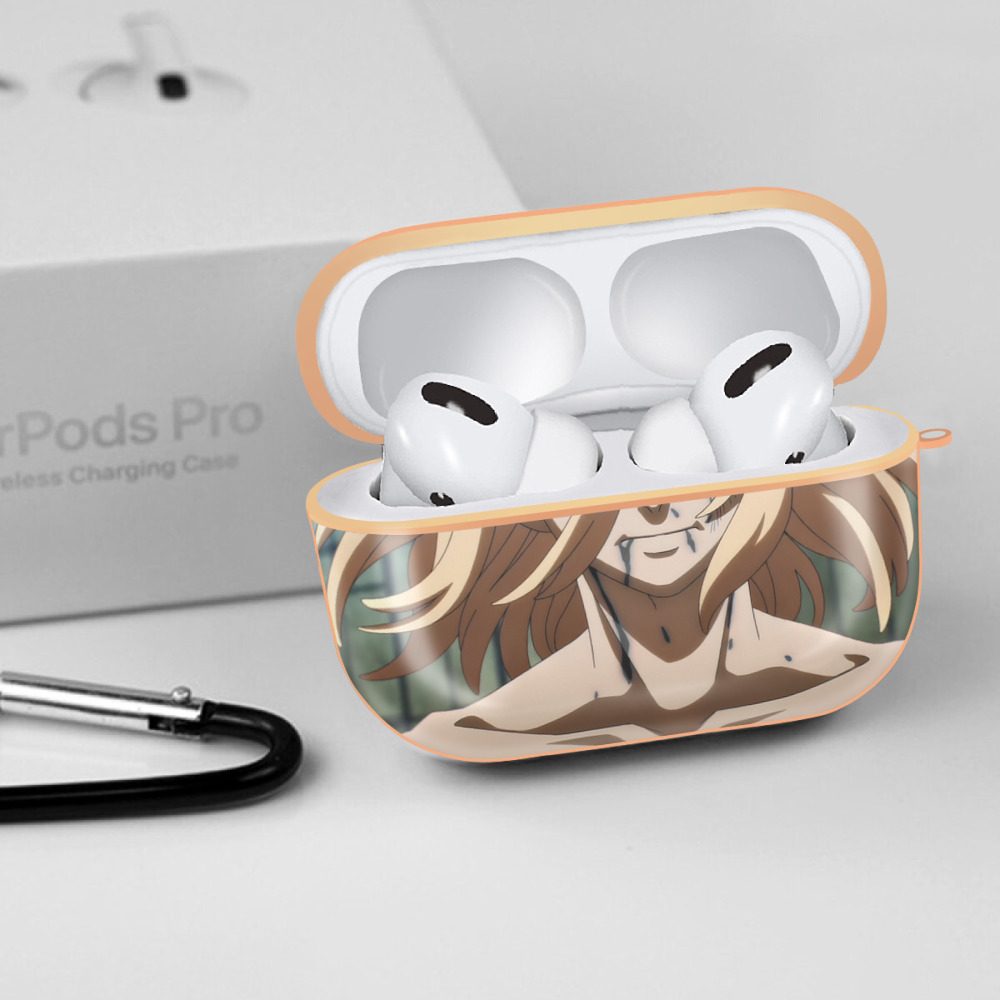 東京リベンジャーズ Tokyo Revengers 【AirPods Pro用】ハードシェル保護ケース｜耐衝撃・防指紋・カラビナ付き商品仕様