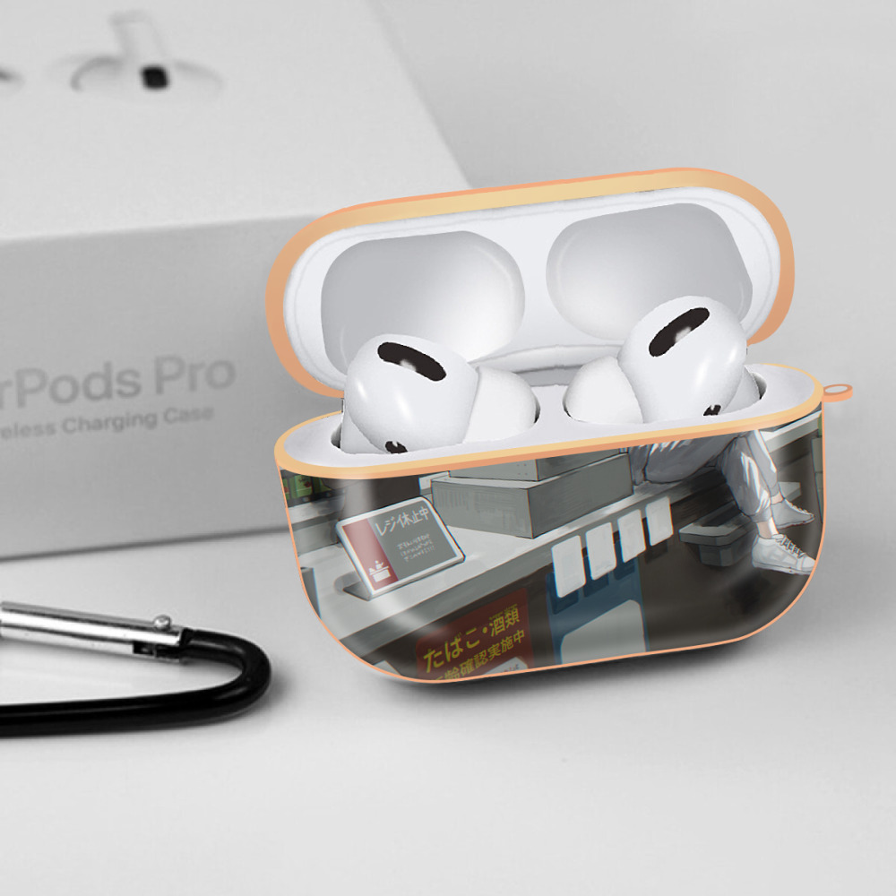 東京リベンジャーズ Tokyo Revengers 【AirPods Pro用】ハードシェル保護ケース｜耐衝撃・防指紋・カラビナ付き商品仕様