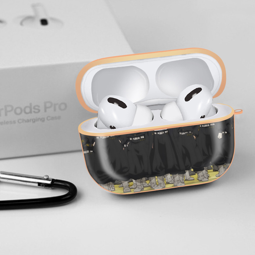 東京リベンジャーズ Tokyo Revengers 【AirPods Pro用】ハードシェル保護ケース｜耐衝撃・防指紋・カラビナ付き商品仕様