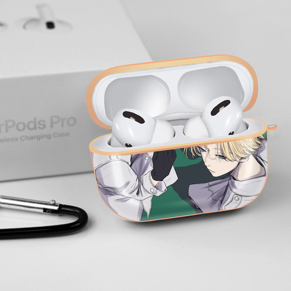 東京リベンジャーズ Tokyo Revengers 【AirPods Pro用】ハードシェル保護ケース｜耐衝撃・防指紋・カラビナ付き商品仕様