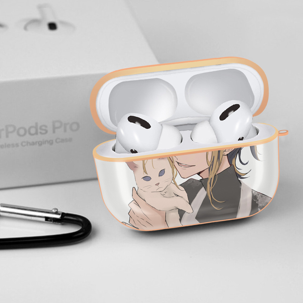 東京リベンジャーズ Tokyo Revengers 【AirPods Pro用】ハードシェル保護ケース｜耐衝撃・防指紋・カラビナ付き商品仕様