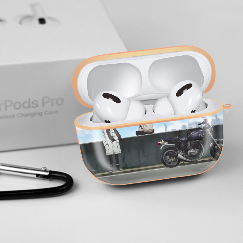 東京リベンジャーズ Tokyo Revengers 【AirPods Pro用】ハードシェル保護ケース｜耐衝撃・防指紋・カラビナ付き商品仕様