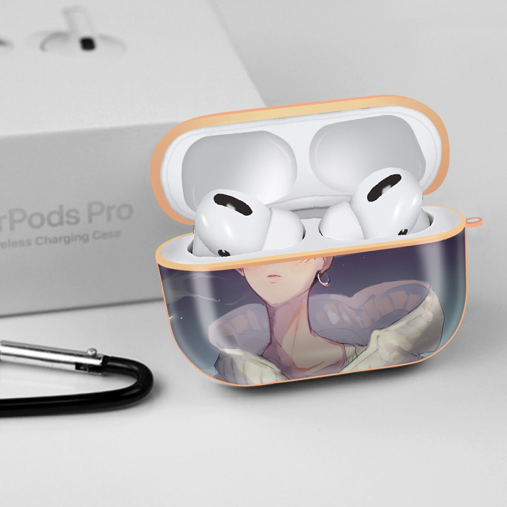 東京リベンジャーズ Tokyo Revengers 【AirPods Pro用】ハードシェル保護ケース｜耐衝撃・防指紋・カラビナ付き商品仕様
