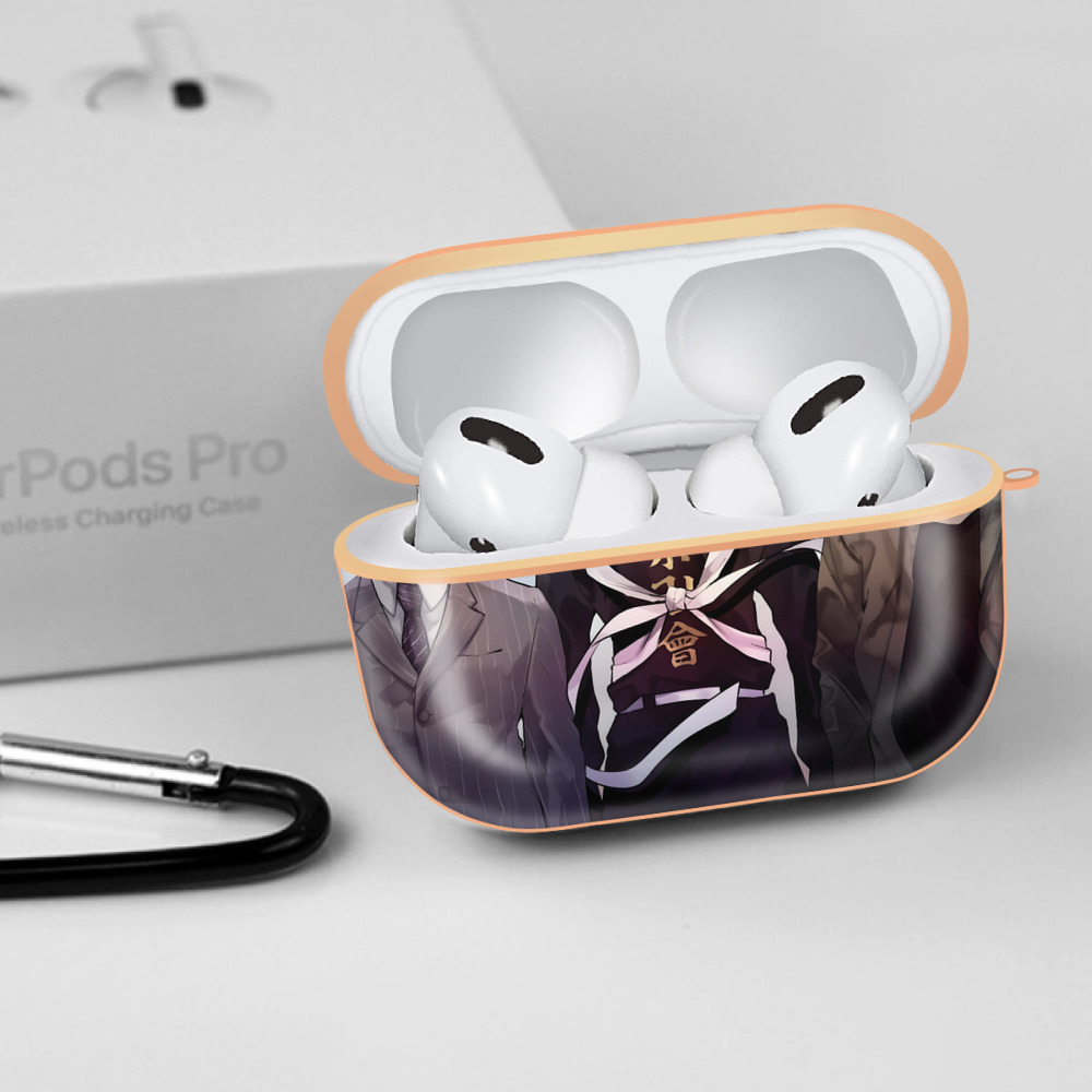 東京リベンジャーズ Tokyo Revengers 【AirPods Pro用】ハードシェル保護ケース｜耐衝撃・防指紋・カラビナ付き商品仕様