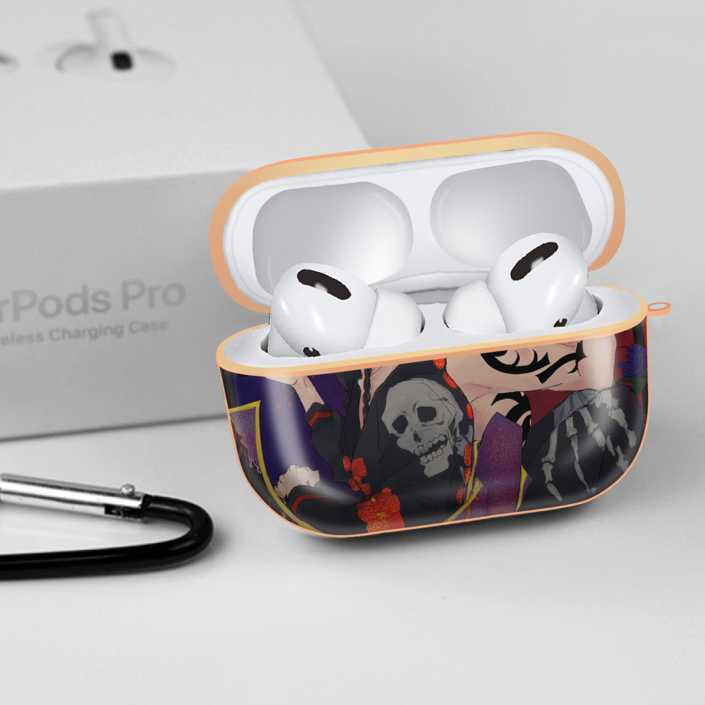 東京リベンジャーズ Tokyo Revengers 【AirPods Pro用】ハードシェル保護ケース｜耐衝撃・防指紋・カラビナ付き商品仕様