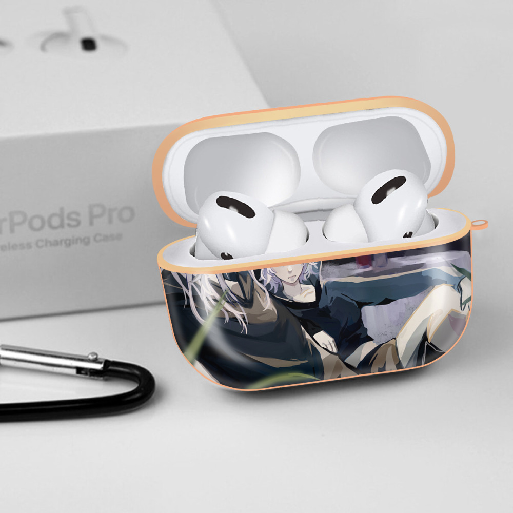 東京リベンジャーズ Tokyo Revengers 【AirPods Pro用】ハードシェル保護ケース｜耐衝撃・防指紋・カラビナ付き商品仕様