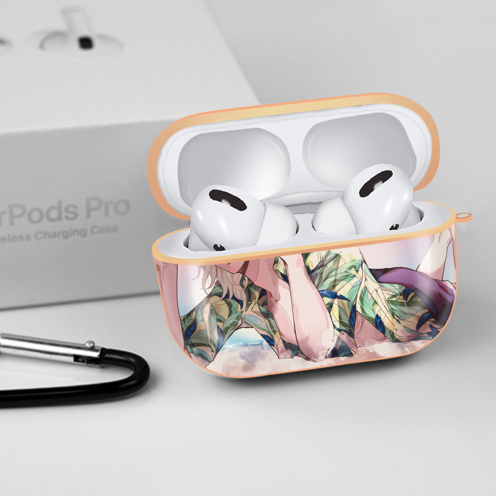 東京リベンジャーズ Tokyo Revengers 【AirPods Pro用】ハードシェル保護ケース｜耐衝撃・防指紋・カラビナ付き商品仕様