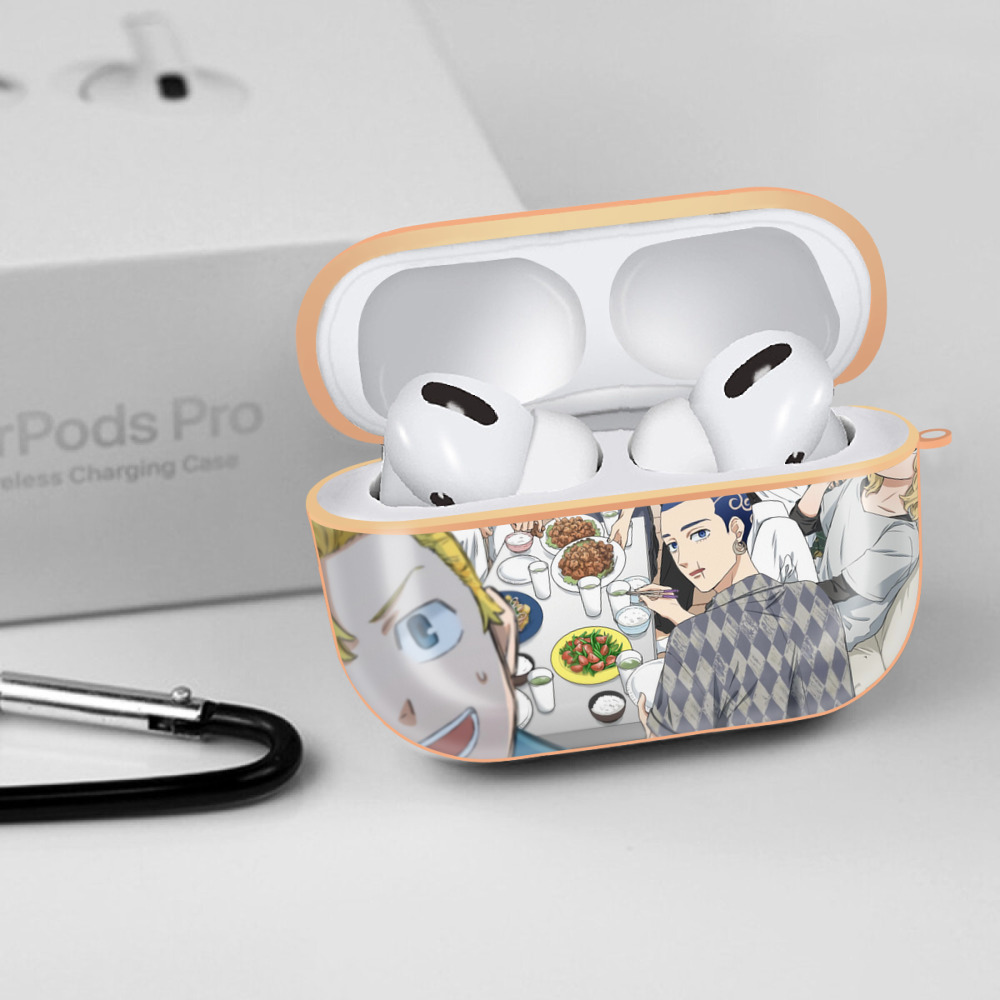 東京リベンジャーズ Tokyo Revengers 【AirPods Pro用】ハードシェル保護ケース｜耐衝撃・防指紋・カラビナ付き商品仕様