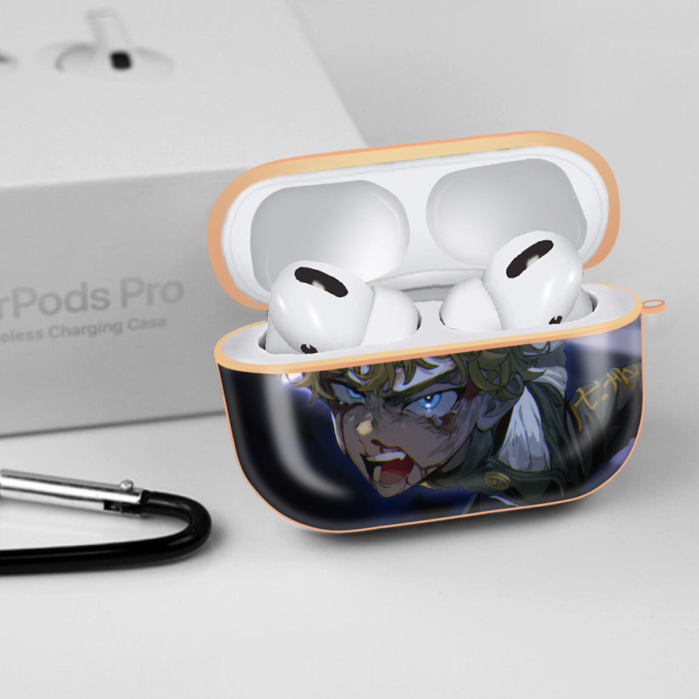 東京リベンジャーズ Tokyo Revengers 【AirPods Pro用】ハードシェル保護ケース｜耐衝撃・防指紋・カラビナ付き商品仕様