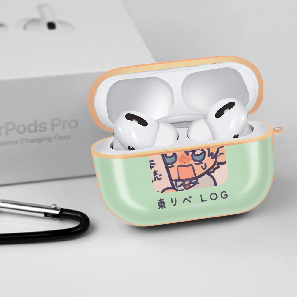 東京リベンジャーズ Tokyo Revengers 【AirPods Pro用】ハードシェル保護ケース｜耐衝撃・防指紋・カラビナ付き商品仕様