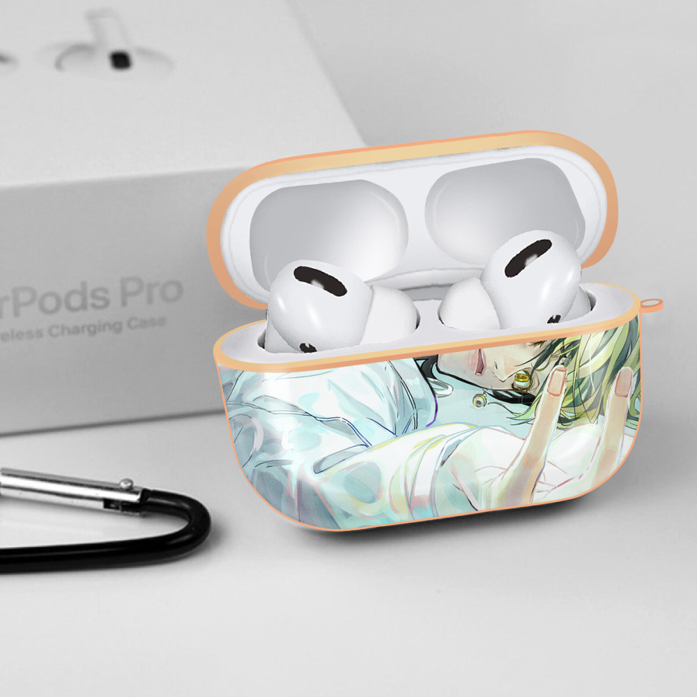 東京リベンジャーズ Tokyo Revengers 【AirPods Pro用】ハードシェル保護ケース｜耐衝撃・防指紋・カラビナ付き商品仕様