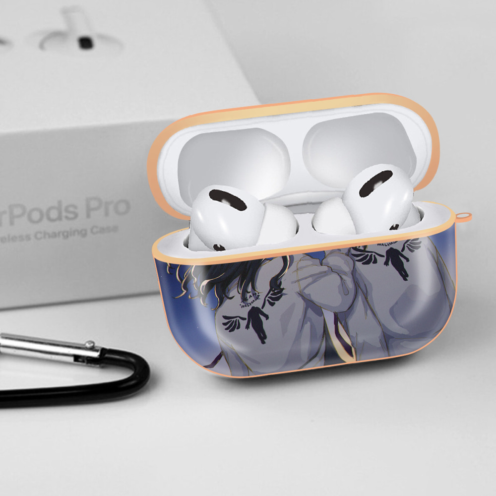東京リベンジャーズ Tokyo Revengers 【AirPods Pro用】ハードシェル保護ケース｜耐衝撃・防指紋・カラビナ付き商品仕様