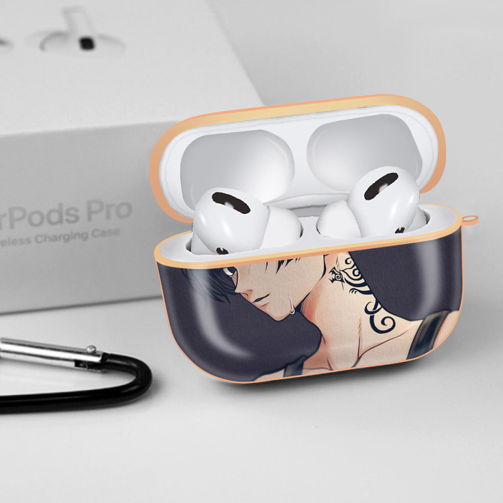 東京リベンジャーズ Tokyo Revengers 【AirPods Pro用】ハードシェル保護ケース｜耐衝撃・防指紋・カラビナ付き商品仕様