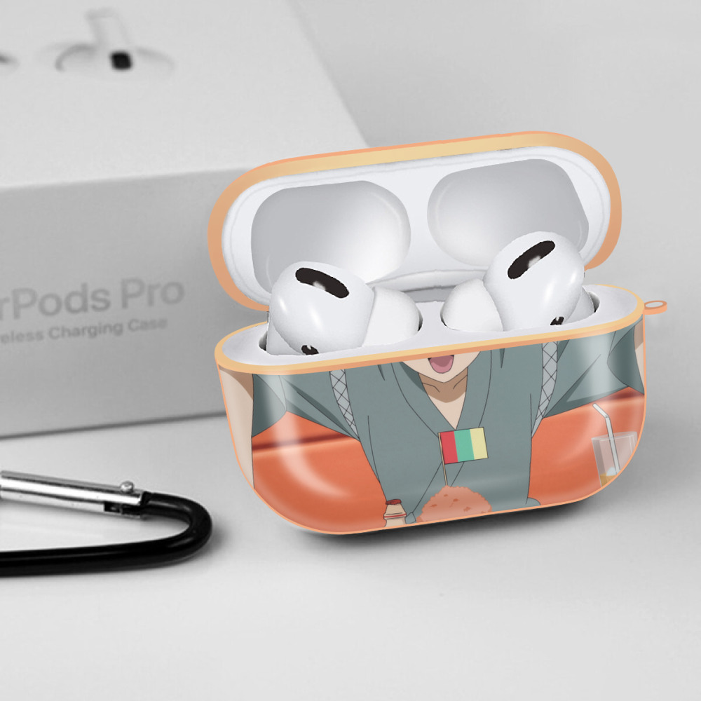 東京リベンジャーズ Tokyo Revengers 【AirPods Pro用】ハードシェル保護ケース｜耐衝撃・防指紋・カラビナ付き商品仕様