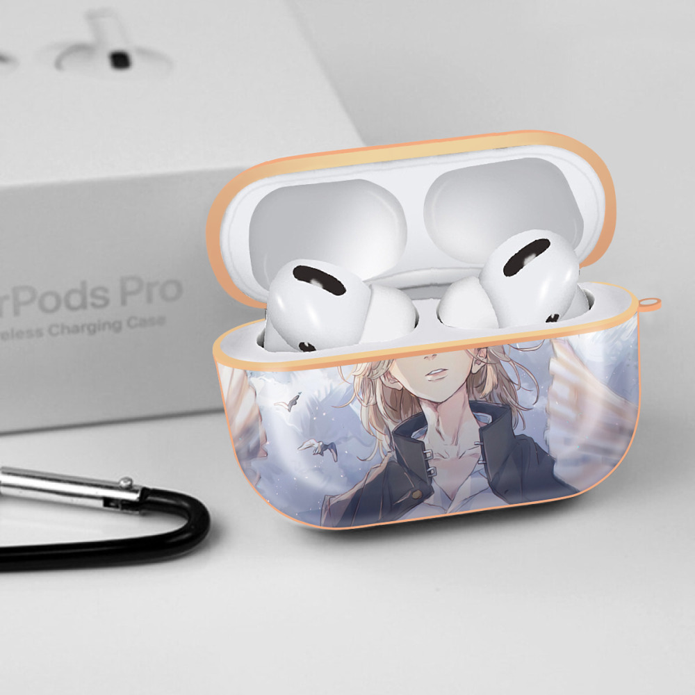 東京リベンジャーズ Tokyo Revengers 【AirPods Pro用】ハードシェル保護ケース｜耐衝撃・防指紋・カラビナ付き商品仕様