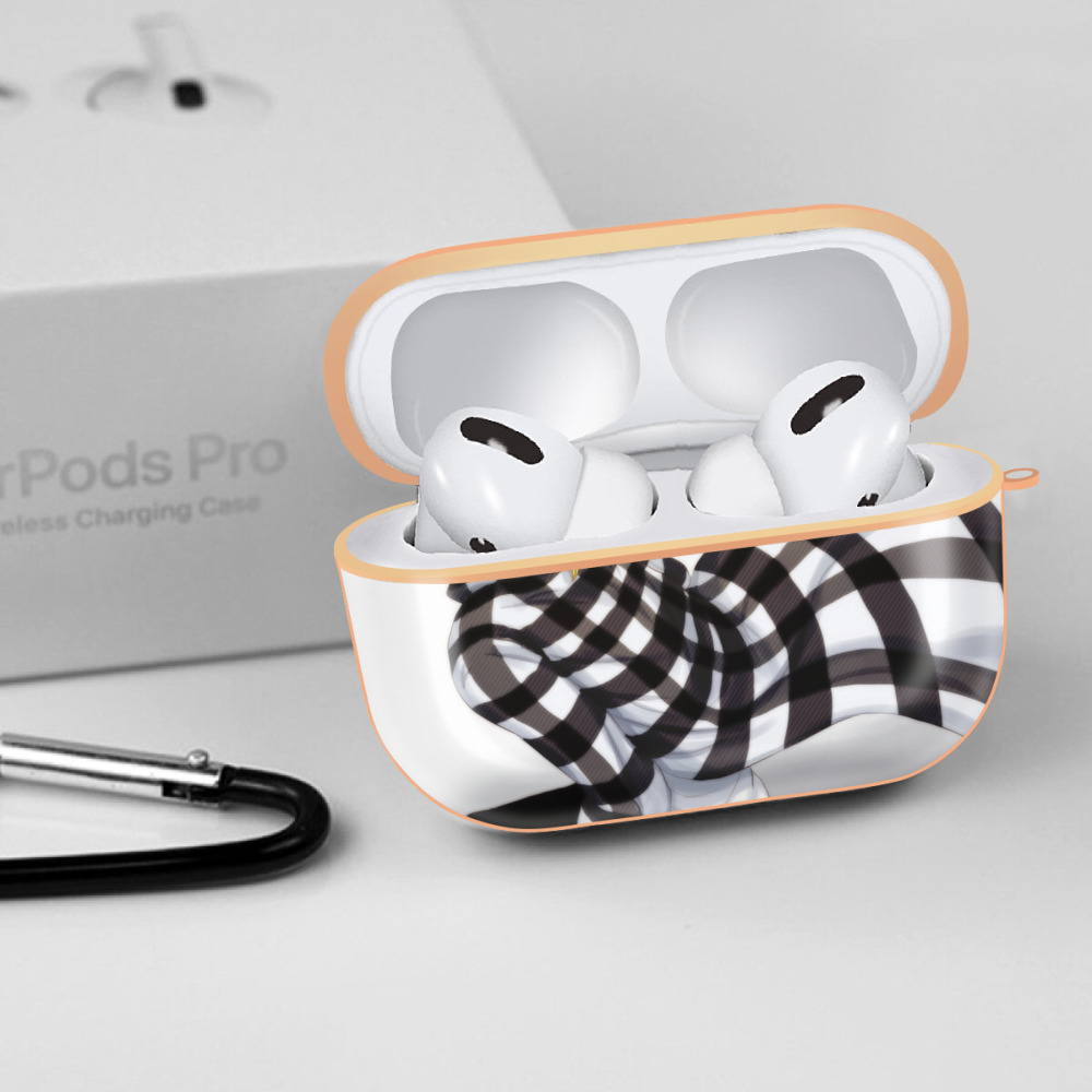 東京リベンジャーズ Tokyo Revengers 【AirPods Pro用】ハードシェル保護ケース｜耐衝撃・防指紋・カラビナ付き商品仕様