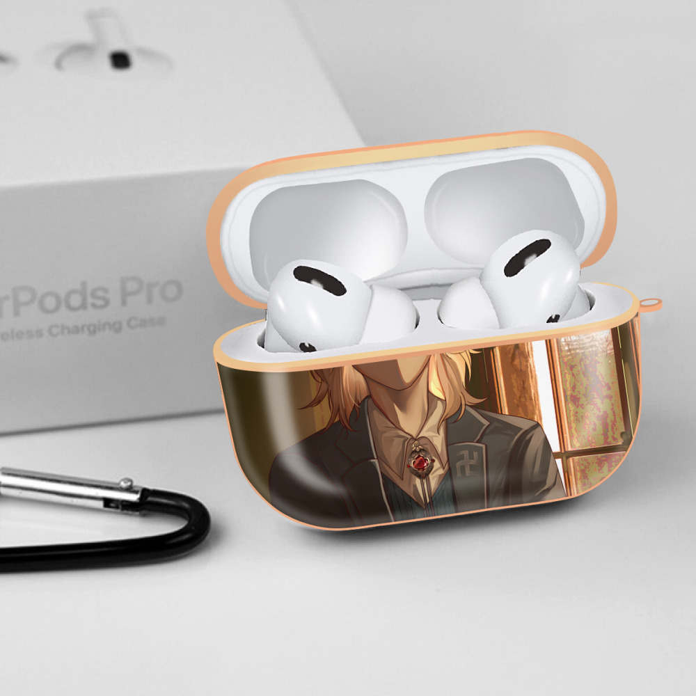 東京リベンジャーズ Tokyo Revengers 【AirPods Pro用】ハードシェル保護ケース｜耐衝撃・防指紋・カラビナ付き商品仕様