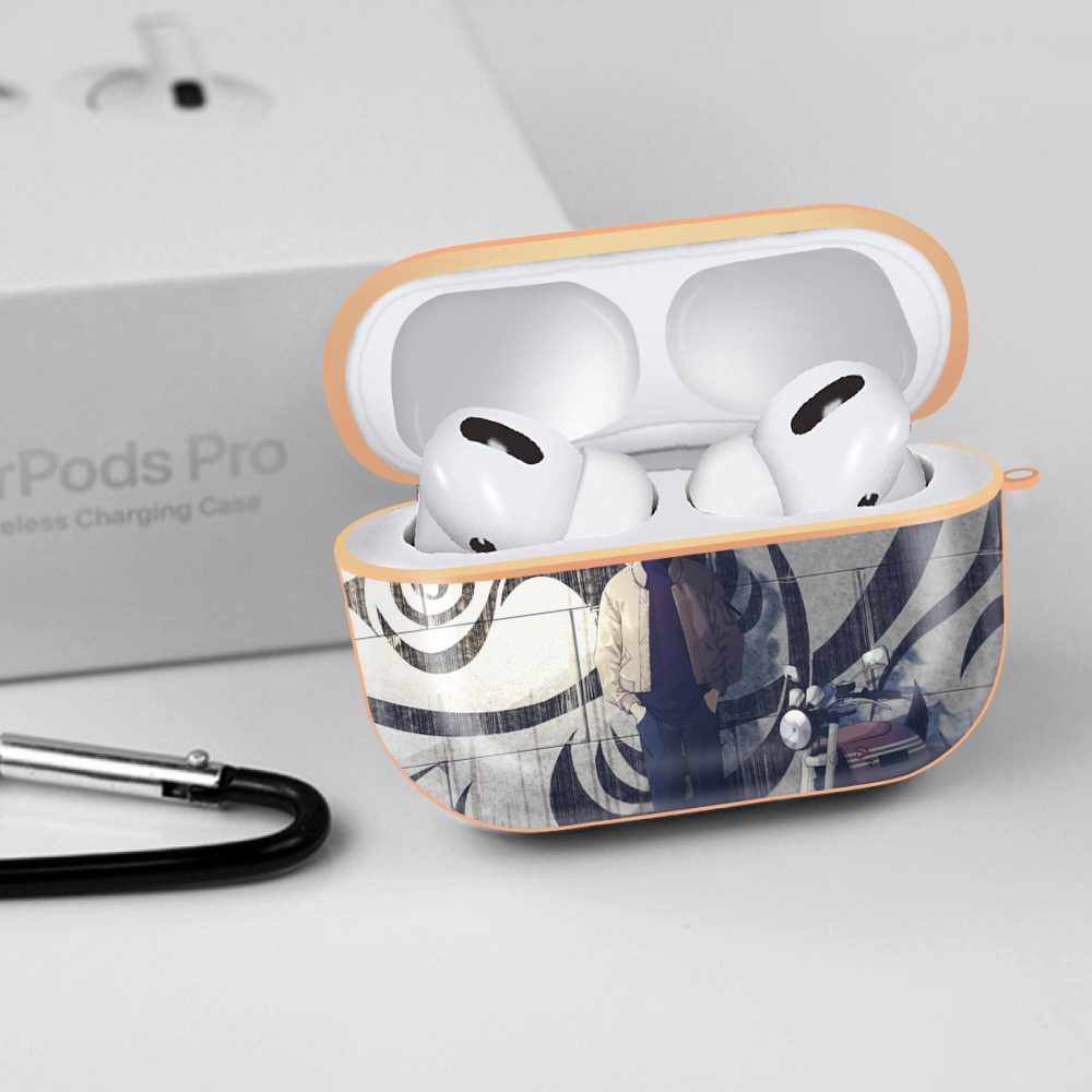 東京リベンジャーズ Tokyo Revengers 【AirPods Pro用】ハードシェル保護ケース｜耐衝撃・防指紋・カラビナ付き商品仕様
