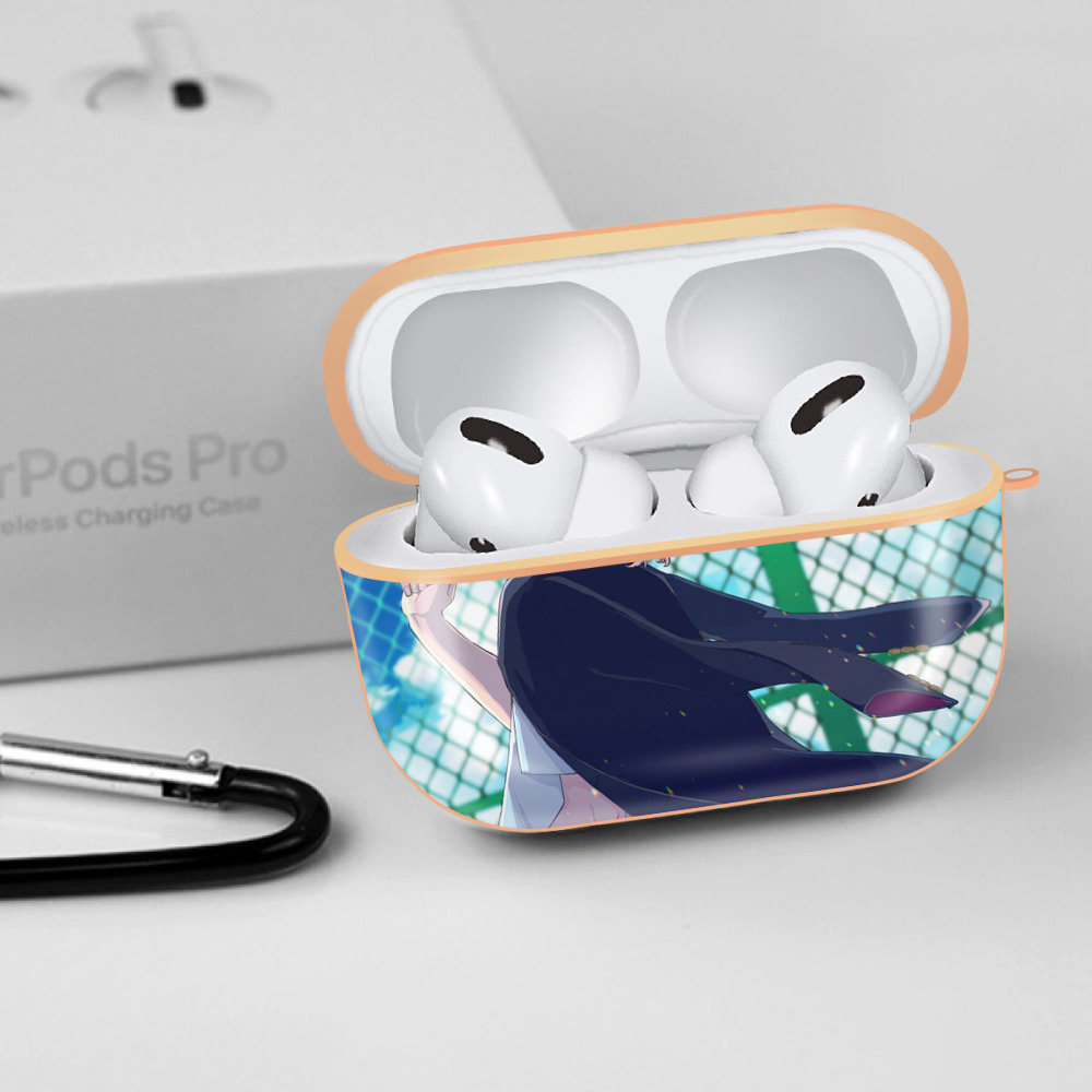 東京リベンジャーズ Tokyo Revengers 【AirPods Pro用】ハードシェル保護ケース｜耐衝撃・防指紋・カラビナ付き商品仕様