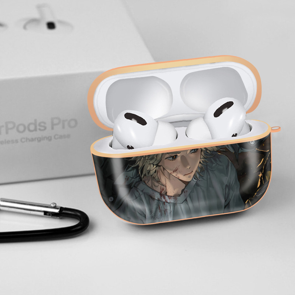 東京リベンジャーズ Tokyo Revengers 【AirPods Pro用】ハードシェル保護ケース｜耐衝撃・防指紋・カラビナ付き商品仕様