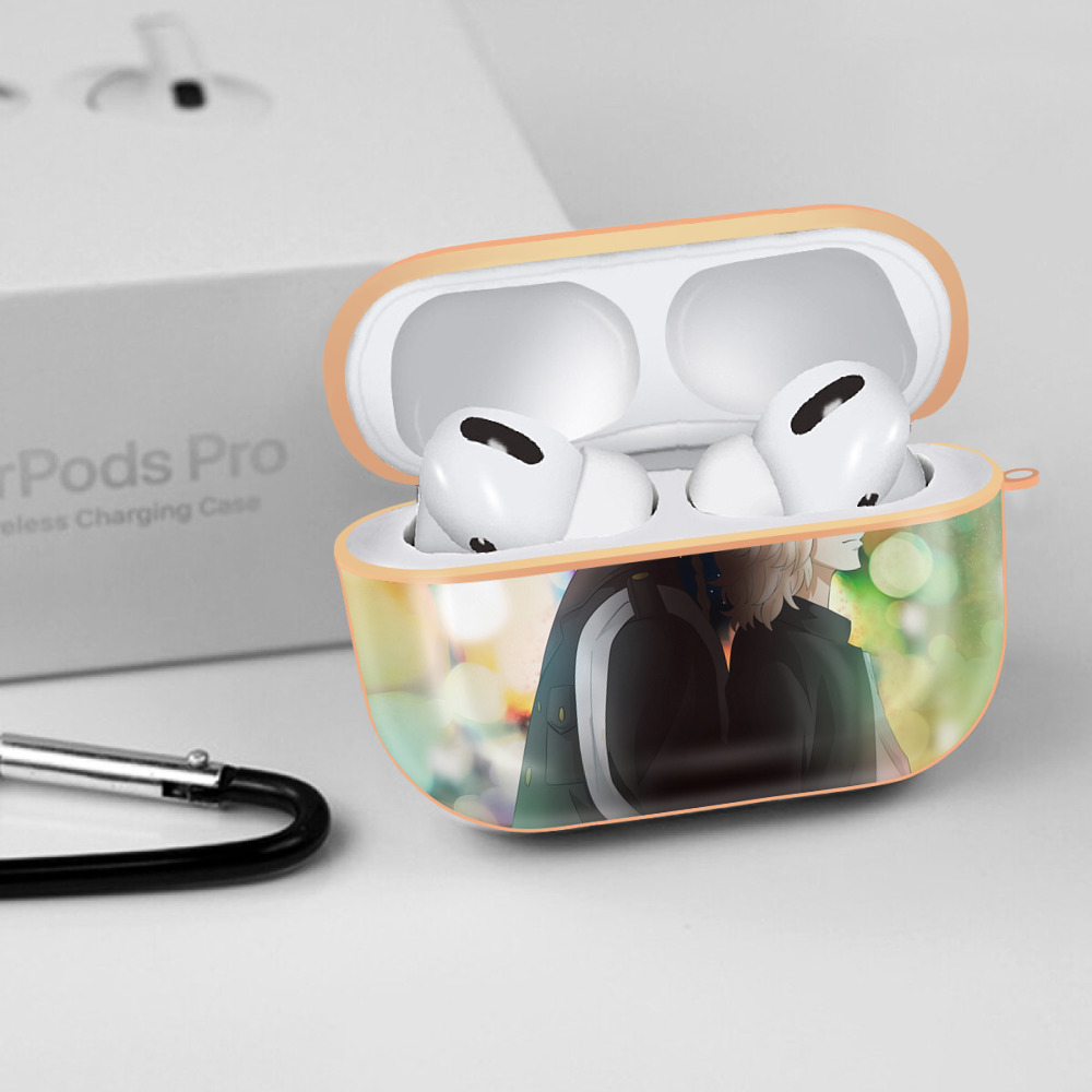 東京リベンジャーズ Tokyo Revengers 【AirPods Pro用】ハードシェル保護ケース｜耐衝撃・防指紋・カラビナ付き商品仕様