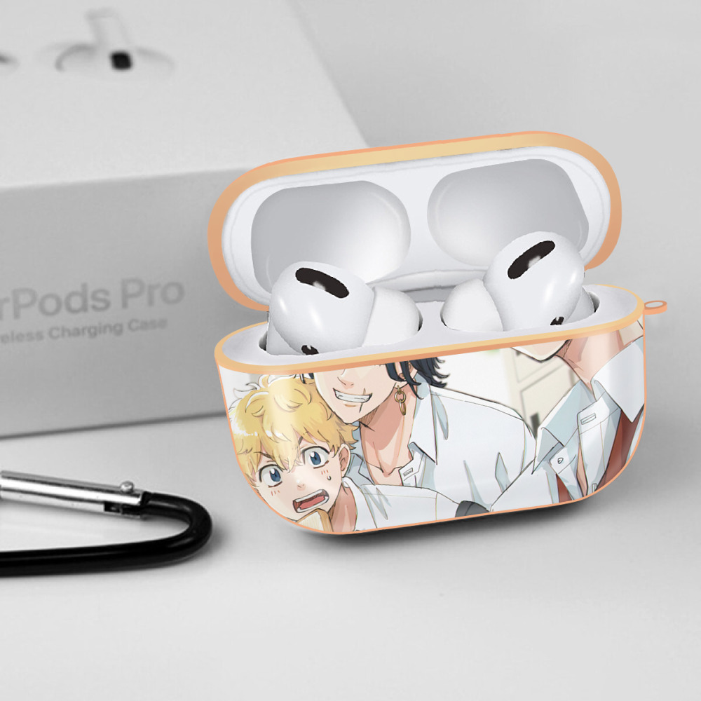 東京リベンジャーズ Tokyo Revengers 【AirPods Pro用】ハードシェル保護ケース｜耐衝撃・防指紋・カラビナ付き商品仕様