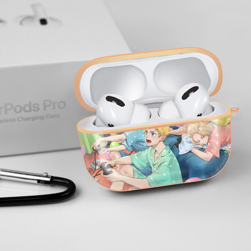 東京リベンジャーズ Tokyo Revengers 【AirPods Pro用】ハードシェル保護ケース｜耐衝撃・防指紋・カラビナ付き商品仕様