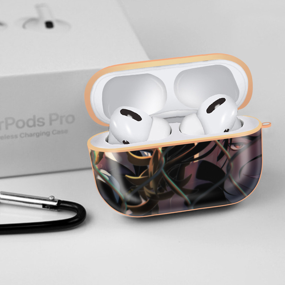 東京リベンジャーズ Tokyo Revengers 【AirPods Pro用】ハードシェル保護ケース｜耐衝撃・防指紋・カラビナ付き商品仕様