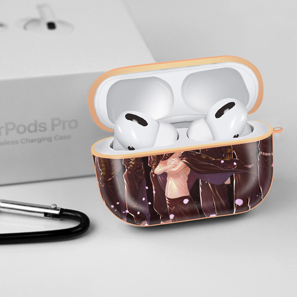東京リベンジャーズ Tokyo Revengers 【AirPods Pro用】ハードシェル保護ケース｜耐衝撃・防指紋・カラビナ付き商品仕様