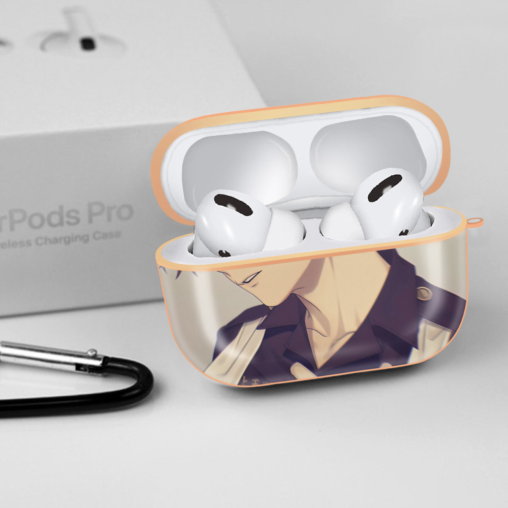 東京リベンジャーズ Tokyo Revengers 【AirPods Pro用】ハードシェル保護ケース｜耐衝撃・防指紋・カラビナ付き商品仕様