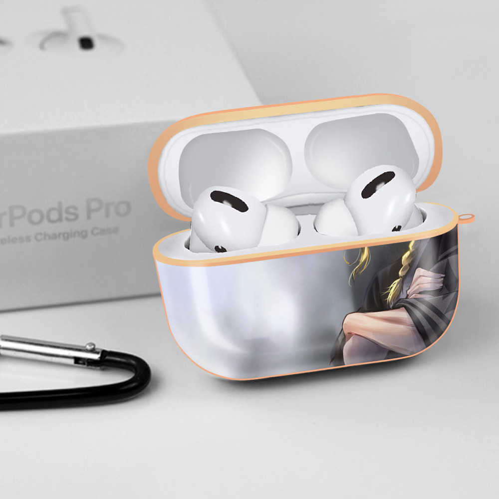 東京リベンジャーズ Tokyo Revengers 【AirPods Pro用】ハードシェル保護ケース｜耐衝撃・防指紋・カラビナ付き商品仕様