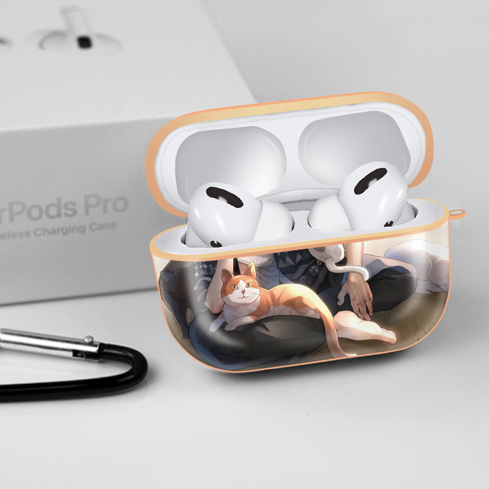 東京リベンジャーズ Tokyo Revengers 【AirPods Pro用】ハードシェル保護ケース｜耐衝撃・防指紋・カラビナ付き商品仕様