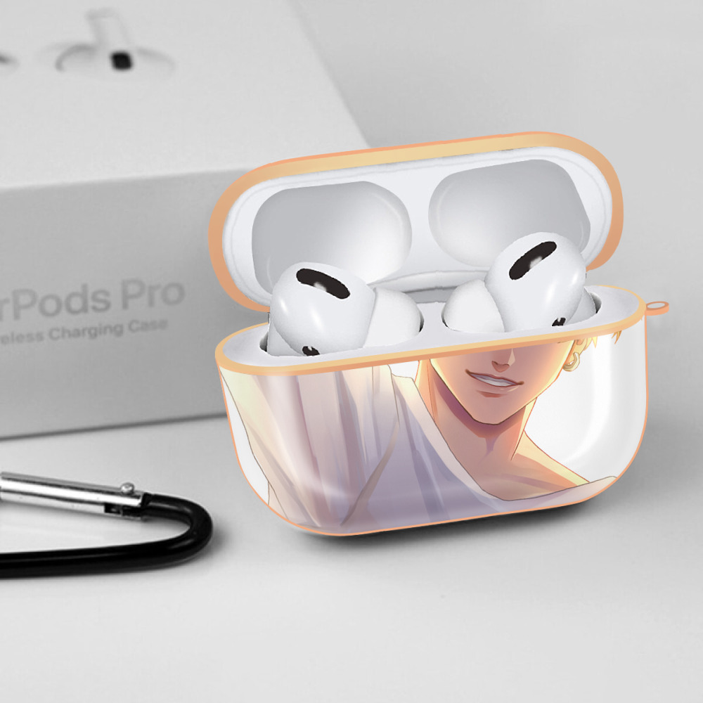 東京リベンジャーズ Tokyo Revengers 【AirPods Pro用】ハードシェル保護ケース｜耐衝撃・防指紋・カラビナ付き商品仕様
