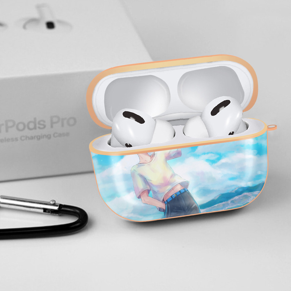 東京リベンジャーズ Tokyo Revengers 【AirPods Pro用】ハードシェル保護ケース｜耐衝撃・防指紋・カラビナ付き商品仕様