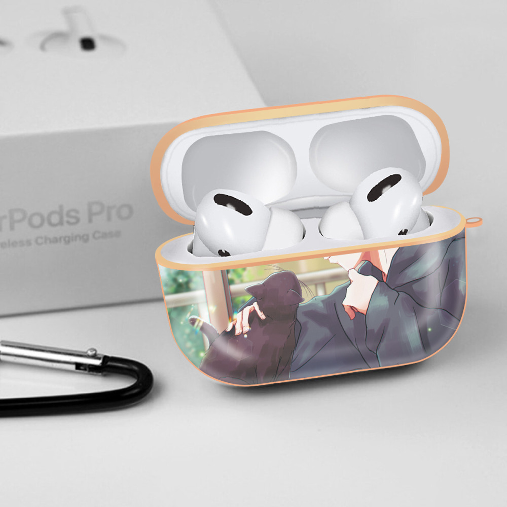 東京リベンジャーズ Tokyo Revengers 【AirPods Pro用】ハードシェル保護ケース｜耐衝撃・防指紋・カラビナ付き商品仕様