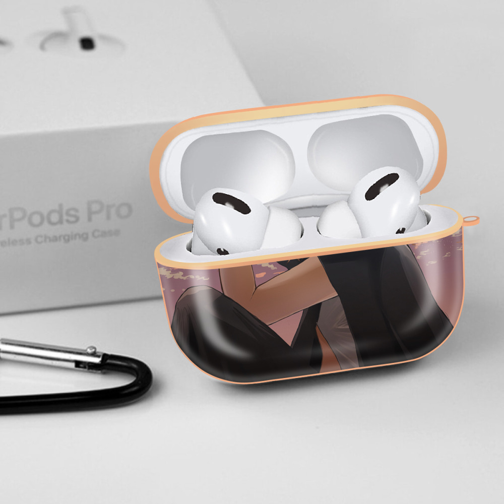 東京リベンジャーズ Tokyo Revengers 【AirPods Pro用】ハードシェル保護ケース｜耐衝撃・防指紋・カラビナ付き商品仕様