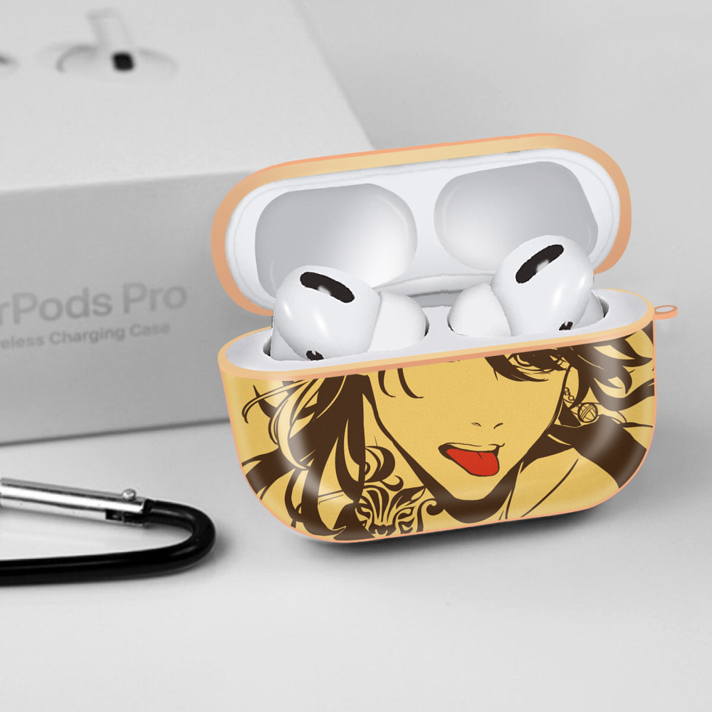 東京リベンジャーズ Tokyo Revengers 【AirPods Pro用】ハードシェル保護ケース｜耐衝撃・防指紋・カラビナ付き商品仕様