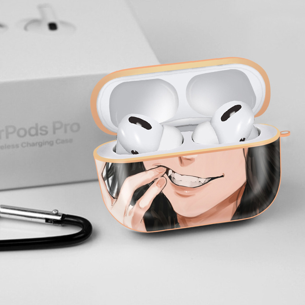 東京リベンジャーズ Tokyo Revengers 【AirPods Pro用】ハードシェル保護ケース｜耐衝撃・防指紋・カラビナ付き商品仕様
