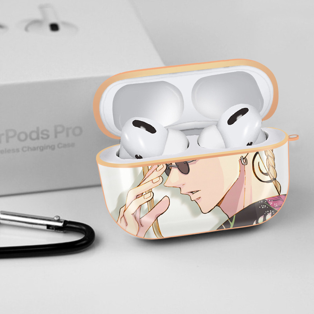 東京リベンジャーズ Tokyo Revengers 【AirPods Pro用】ハードシェル保護ケース｜耐衝撃・防指紋・カラビナ付き商品仕様