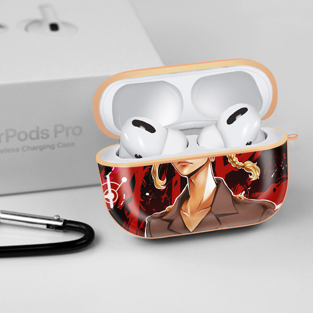 東京リベンジャーズ Tokyo Revengers 【AirPods Pro用】ハードシェル保護ケース｜耐衝撃・防指紋・カラビナ付き商品仕様
