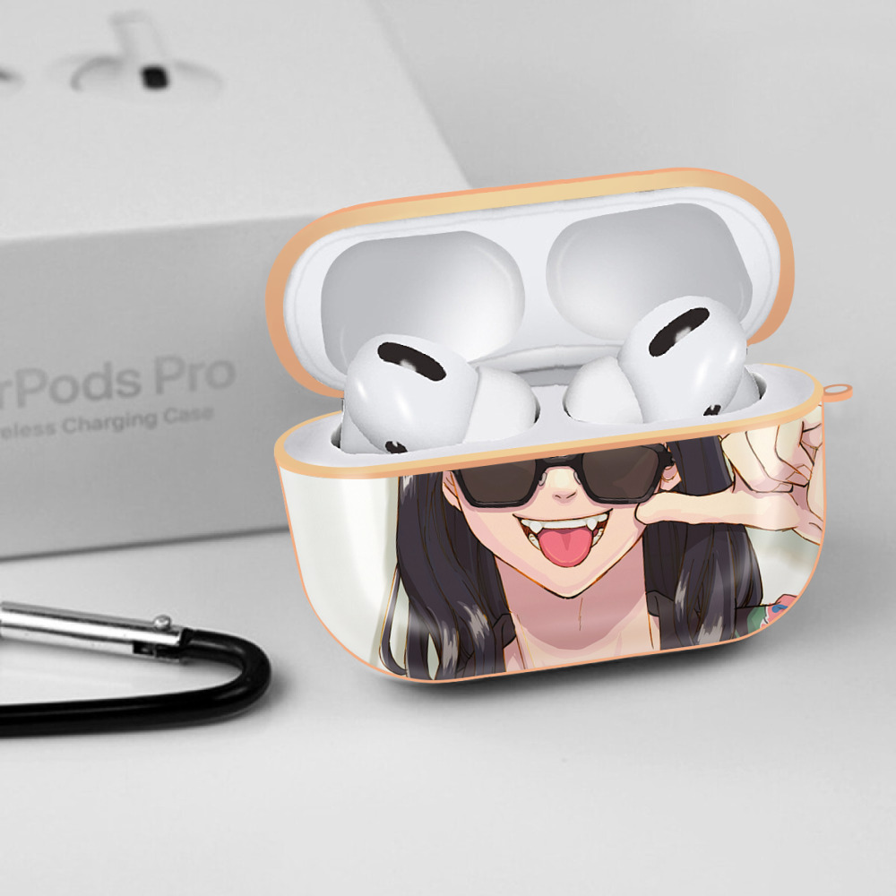 東京リベンジャーズ Tokyo Revengers 【AirPods Pro用】ハードシェル保護ケース｜耐衝撃・防指紋・カラビナ付き商品仕様